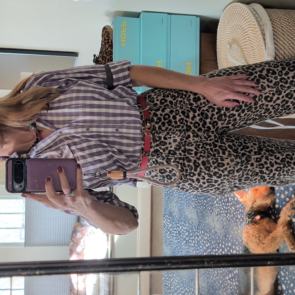 Kmj Button Down Size Medium - image 6